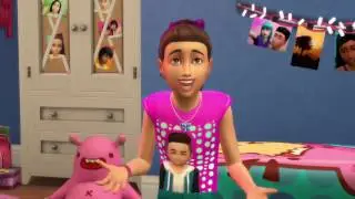 The Sims 4 Kids Room Stuff trailer