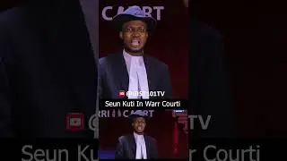 know this to stay from trouble in Nigeria #shorts #seunkuti #warricourt