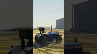 new holland in GTA v drift #shorts #gtav #gtastunt