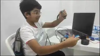 Abhinav's Light-Activated Servo Motor: LDR Sensor Innovation | Leap Robots