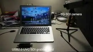 USB UVC SDI capture card for MAC zoom cloud meetings  (Video Conferencing and Web Conferencing )