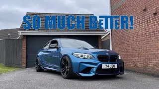 ADDING MORE CARBON TO MY F87 BMW M2! - FITTING MIRROR CAPS