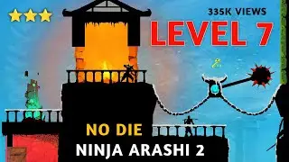 Ninja Arashi 2 Level 7