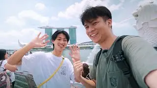 The UNEXPECTED Journey of Exploring Singapore with a Stranger