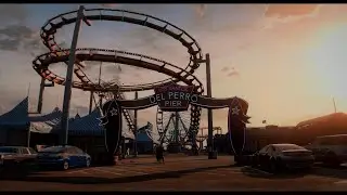 GTA V - Wesołe miasteczko w Del Perro / Amusement park in Del Perro