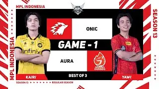 Onic VS  Aura GAME 1 MPL INDONESIA