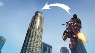 ROCKET BIKE MAZE BANK CHALLENGE! - (GTA 5 Online Funny Moments)
