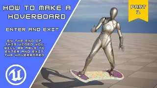 How to make a hoverboard | part 1 | UE5 Tutorial