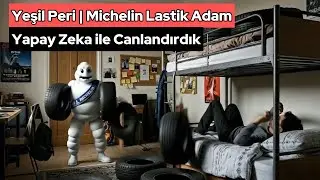 Green Fairy | We Recreated the Michelin Tire Man Story with Artificial Intelligence 😂