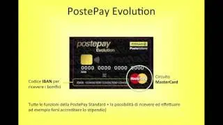 POSTEPAY tutte le carte: Standard, Evolution, carta dello studente