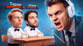 STARYI PUNISHED TOPSON FOR HIS TRASH TALK WHILE ARTEEZY WATCHED