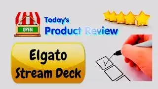 Elgato Stream Deck for OBS, Twitch and other applications: Unbox & Setup