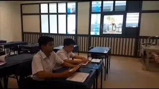 How to ask permission from the teacher to leave the classroom ( Toilet ) From Dunearn Secondary Scho