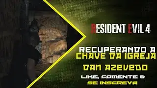 RESIDENT EVIL 4 (REMAKE) #6 - Recuperando a CHAVE da IGREJA