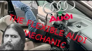 Changing Ignition Control Module on Audi 100 C3
