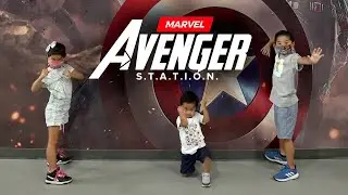 Marvel Avengers Station Las Vegas June 2021