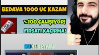 PUBG MOBİLE BEDAVA UC ALMA 2021 UC HİLESİ