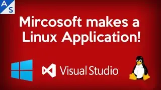 Microsoft makes a Linux Application! : Visual Studio Code