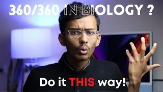 How To Score 360 in Biology in 3 Months ? | By NEET AIR 223
