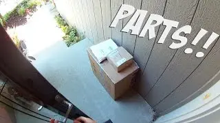 Unboxing Car Parts! | G35 Coupe