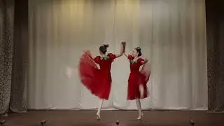 Танец Графини Вишенки из балета 