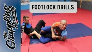 A Killer Footlock Drill!