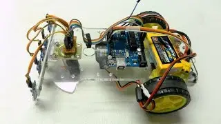 Arduino Five Sensor PID Line Following Robot