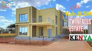 Inside Twinfalls City Malaa- THE BEST MAISONETTES YET @ $85,000- VERY Affordable & Stylish