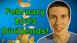 Am I Beating the Market? | February 2023 Dividend Income and Portfolio Update!