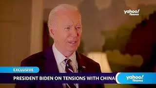 Interview: Brian Sozzi of Yahoo! Finance Interviews Joe Biden on International Trade - May 14, 2024