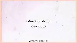 I don’t do drugs - Doja cat ft Ariana Grande edit audio