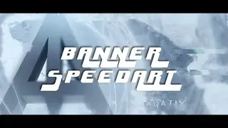 White YT Banner Speedart
