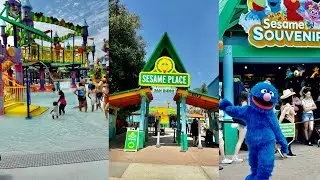 SESAME PLACE SAN DIEGO | DINE WITH ELMO AND FRIENDS | WATER PARK |