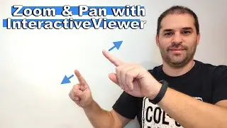Zoom & Pan con InteractiveViewer en FLUTTER