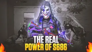 THE REAL POWER OF S686 🔥SHOTGUN ONLY | BGMI