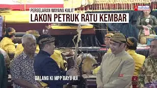 LIVE - PERGELARAN WAYANG KULIT || KI MPP BAYU AJI LAKON RAMA TAMBAK || REC.2021