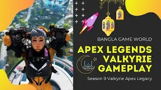 Apex Legends Valkyrie Gameplay | Season 9 Valkyrie Apex Legacy