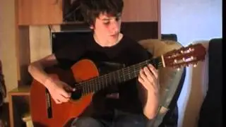 Я свободен(Кипелов) classical guitar