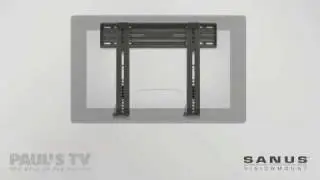 Sanus ML11 TV Wall Mount - Available at Paul's TV