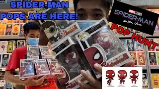 Funko Pop hunt! Spider-Man No Way Home Funko Pop Wave 2 arrivals
