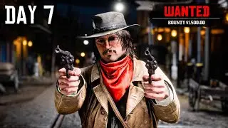 I became the most wanted man in REALISTIC RDR 2 (AGAIN)