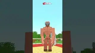 Rete Al Chango Mexicano A Un Boxeo Contra El Aldeano Mamado en Minecraft 😂