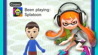 I want YOU to get on Splatoon 1 right now