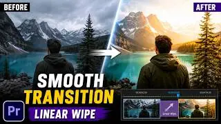 How to Apply Linear Wipe Transition Effect in Premiere Pro