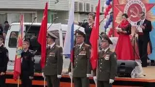 Театрализованный концерт, посвященный 70 ти летию великой победы
