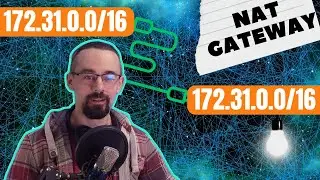 Overlapping network addresses - How to deal with it in AWS using private NAT gateway | Hands-On