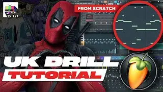 How To Make Drill Beat In FL Studio | UK Drill Beat Formula 🔥 🔥  | FL Studio Drill Beat Tutorial