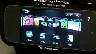 HP web enabled printers