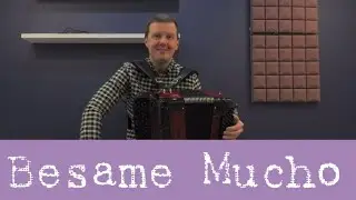 Besame Mucho на баяне🪗