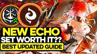 DON'T Build Changli WRONG Updated Best Changli Guide Best Echo set Weapons and Teams Wuthering Waves